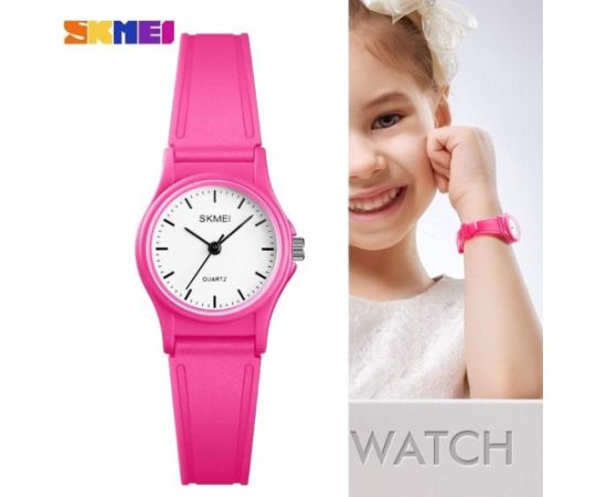 SKMEI 1401 RS Rose Red Rokas pulksteņi 