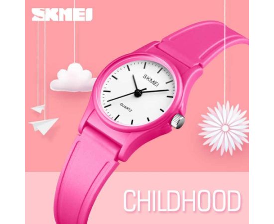 SKMEI 1401 RS Rose Red Rokas pulksteņi 