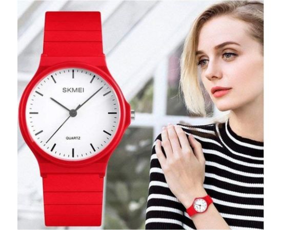 SKMEI 1419  RD Red Rokas pulksteņi 