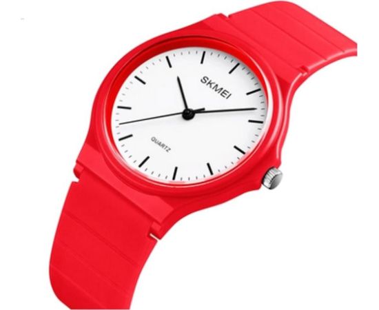 SKMEI 1419  RD Red Rokas pulksteņi 