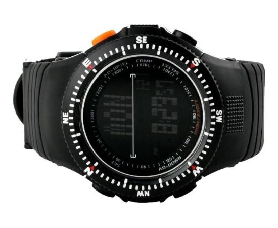 SKMEI DG0989 Black Rokas pulksteņi 