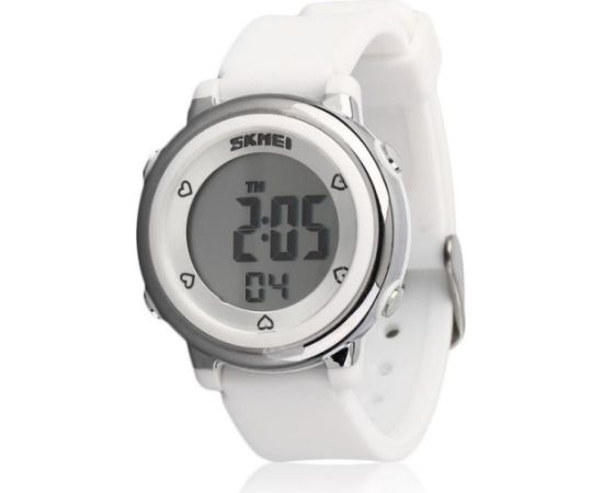 SKMEI AD1100 Kids White Rokas pulksteņi 