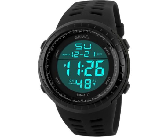 SKMEI 1167 black Rokas pulksteņi 