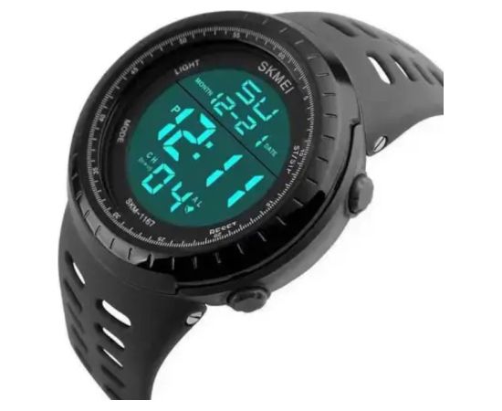 SKMEI 1167 black Rokas pulksteņi 