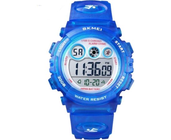 SKMEI 1451 Dark Blue Vaikiškas laikrodis Rokas pulksteņi 