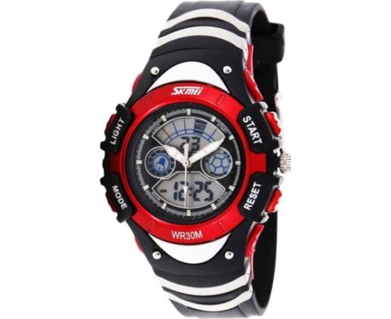 SKMEI AD0998 Kid Size Red Rokas pulksteņi 