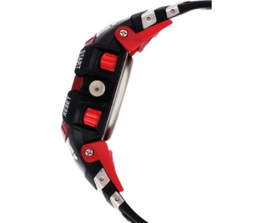 SKMEI AD0998 Kid Size Red Rokas pulksteņi 