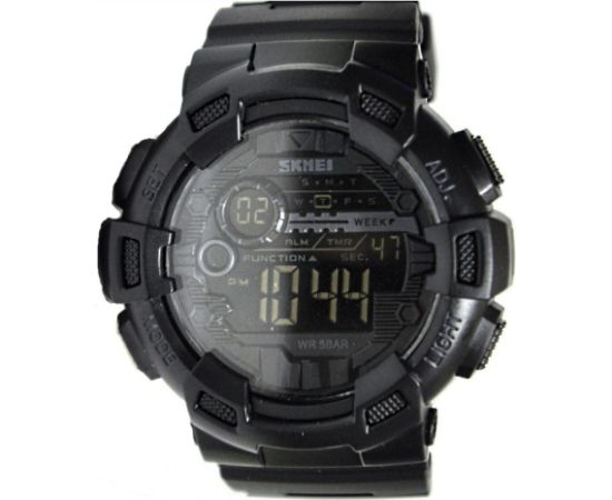 SKMEI DG1243 Black Rokas pulksteņi 