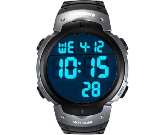 SKMEI DG1068 Titanium Rokas pulksteņi 