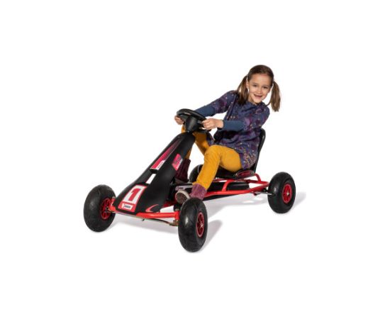 Детский картинг педальный FerbedoGoKart AR8R c 5 до 11 лет 112012 Автомобиль с педалями
