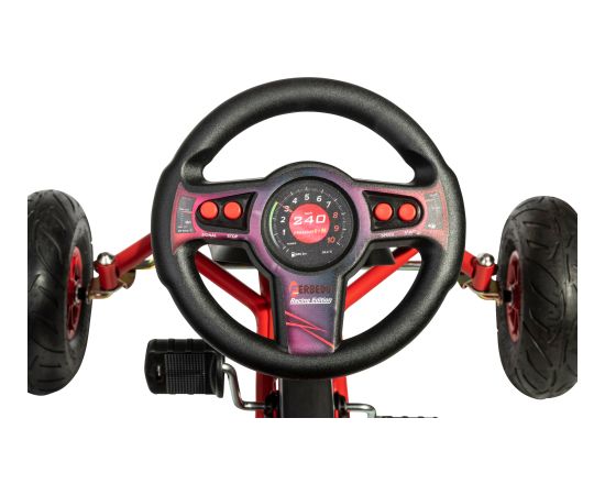 Детский картинг педальный FerbedoGoKart AR8R c 5 до 11 лет 112012 Автомобиль с педалями