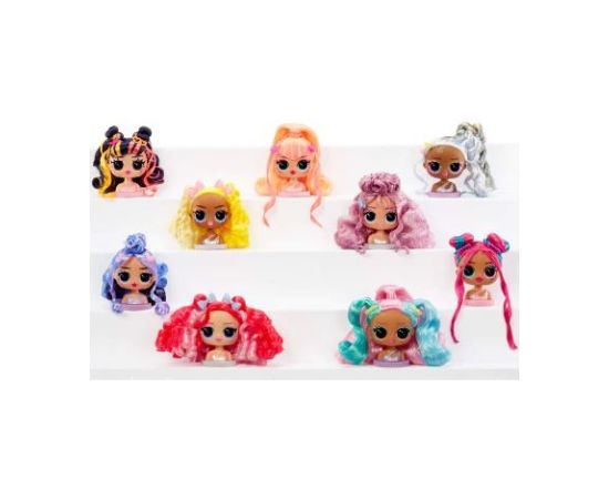 Lelles galva matu ieveidošanai Lol Surprise Tweens dažādas 14 cm 593522 Lelles