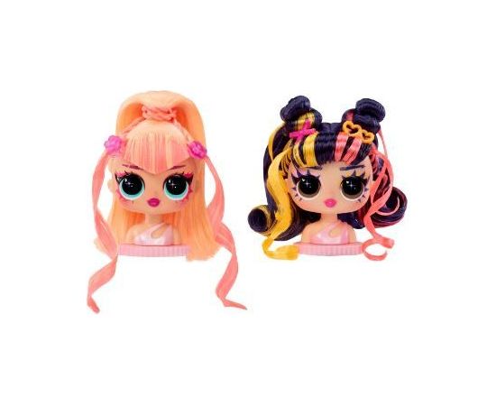 Lelles galva matu ieveidošanai Lol Surprise Tweens dažādas 14 cm 593522 Lelles