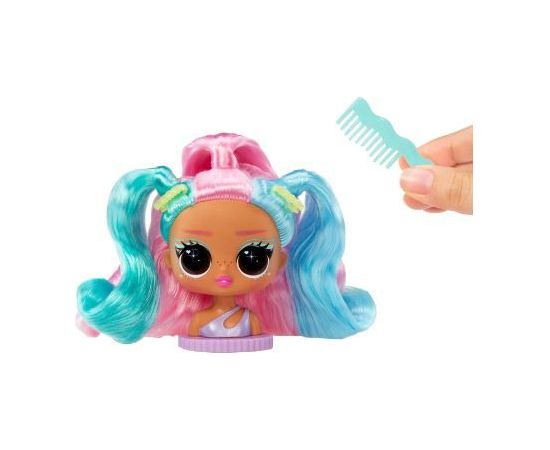 Lelles galva matu ieveidošanai Lol Surprise Tweens dažādas 14 cm 593522 Lelles