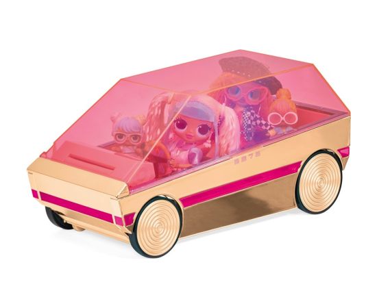 L.O.L. Машина для кукол Surprise 3-in-1 Party Cruiser Car (без кукол) 31cm 118305 Куклы и аксессуары