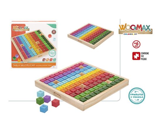 Koka attīstošā spēle Mācies skaitīt 6+ CB49359 Galda spēles