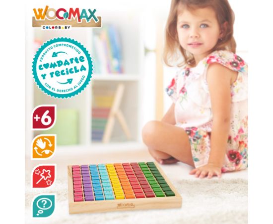 Koka attīstošā spēle Mācies skaitīt 6+ CB49359 Galda spēles