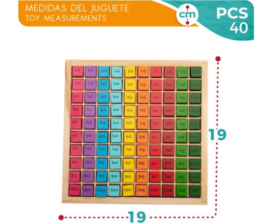 Koka attīstošā spēle Mācies skaitīt 6+ CB49359 Galda spēles