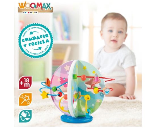 Koka kreļļu labirints Planētas 18 m+ CB46441 Galda spēles