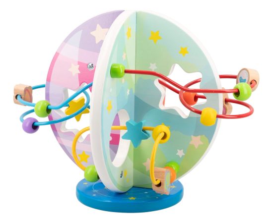 Koka kreļļu labirints Planētas 18 m+ CB46441 Galda spēles