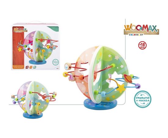 Koka kreļļu labirints Planētas 18 m+ CB46441 Galda spēles