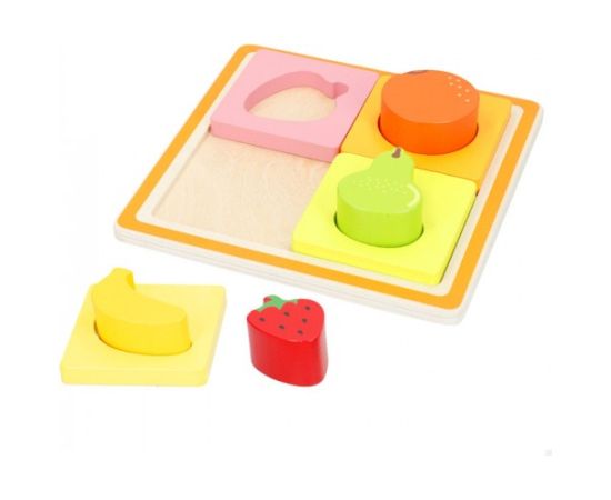Koka attīstoša rotaļlieta Puzzles 1+ CB33064 Galda spēles