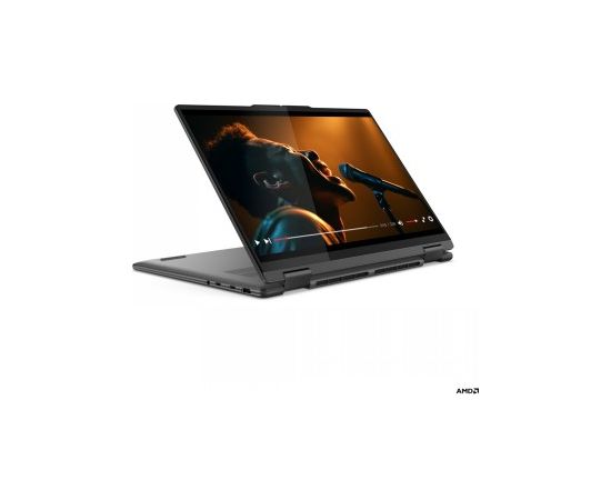 LENOVO YOGA 7 2IN1 ULTRA 7 256V/14" WUXGA (1920X1200) OLED 600NITS (PEAK) / 400NITS (TYPICAL) GLOSSY / ANTI-FINGERPRINT, 100% DCI-P3, 60HZ, DOLBY VISION®, TÜV LOW BLUE LIGHT, DISPLAYHDR™ TRUE BLACK 500, GLASS, TOUCH/16GB/512GB SSD/INTEL ARC GRAPHICS 140V/ Ноутбуки