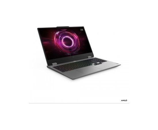 LENOVO LOQ RYZEN 7 250/15.6" FHD (1920X1080) IPS 300NITS ANTI-GLARE, 100% SRGB, 144HZ, G-SYNC®/16GB/512GB SSD/RTX5050_8GB/W11H/ENG (LUNA GREY) Portatīvie datori