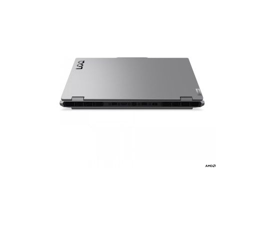 LENOVO LOQ RYZEN 7 250/15.6" FHD (1920X1080) IPS 300NITS ANTI-GLARE, 100% SRGB, 144HZ, G-SYNC®/16GB/512GB SSD/RTX5050_8GB/W11H/ENG (LUNA GREY) Portatīvie datori