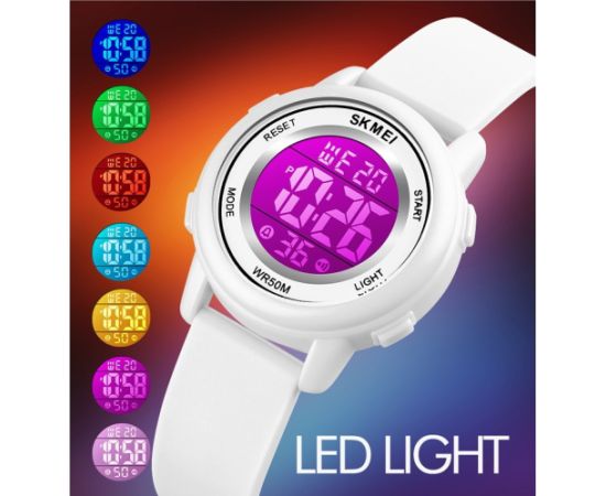 SKMEI 1721WT Наручные часы