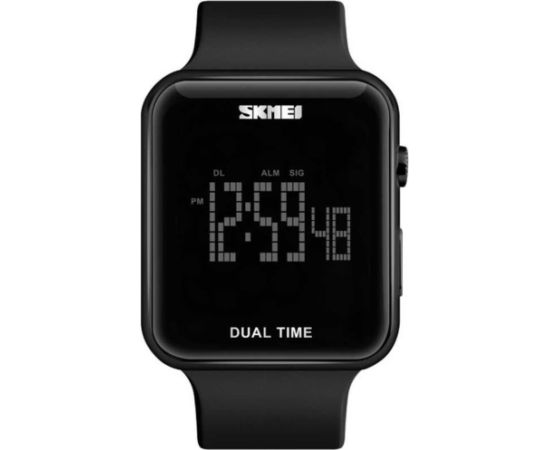 SKMEI 1271 BK black Rokas pulksteņi 