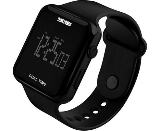 SKMEI 1271 BK black Rokas pulksteņi 