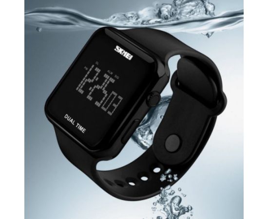SKMEI 1271 BK black Rokas pulksteņi 