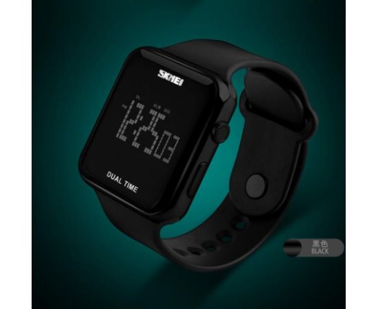SKMEI 1271 BK black Rokas pulksteņi 