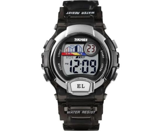 SKMEI 1450 BK Vaikiškas laikrodis Rokas pulksteņi 