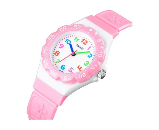 SKMEI 1483 PK Pink Vaikiškas laikrodis Наручные часы