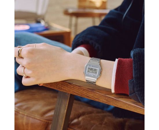 Casio Vintage A158WEA-7EF Rokas pulksteņi 