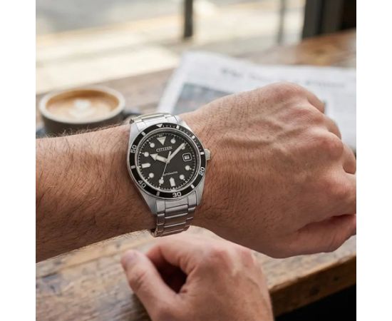 Citizen Marine Automatic NJ0221-50E Rokas pulksteņi 