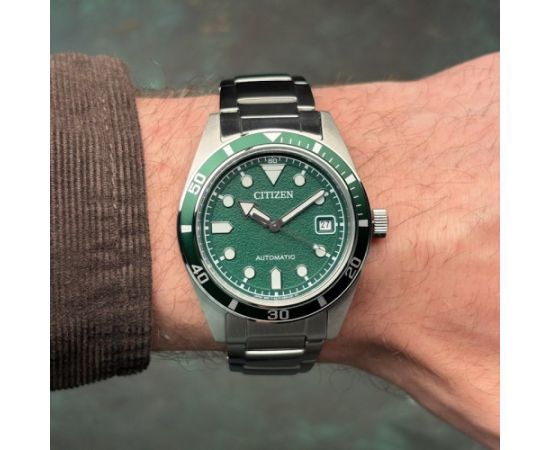 Citizen Marine Automatic NJ0220-52X Rokas pulksteņi 