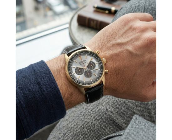 Citizen Eco-Drive Chrono CA4723-03A Rokas pulksteņi 