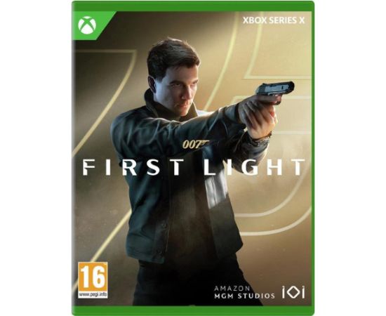EA 007 First Light, Xbox Series X - Game Xbox spēles