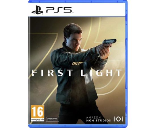 EA 007 First Light, PlayStation 5 - Game PlayStation 5 (PS5) spēles 