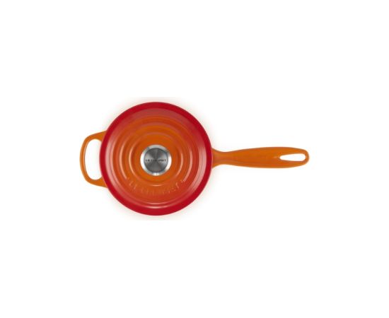 Le Creuset Чугунная кастрюля Ø16 см / 1,5 л оранжевого цвета Katli