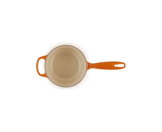 Le Creuset Чугунная кастрюля Ø16 см / 1,5 л оранжевого цвета Katli