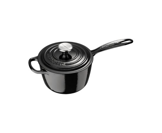 Le Creuset Чугунная кастрюля Ø16 см / 1,5 л, черная Katli