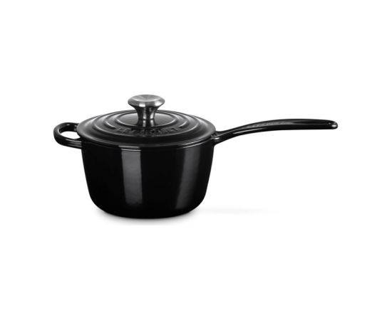 Le Creuset Чугунная кастрюля Ø16 см / 1,5 л, черная Katli