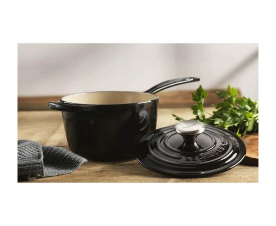 Le Creuset Чугунная кастрюля Ø16 см / 1,5 л, черная Katli