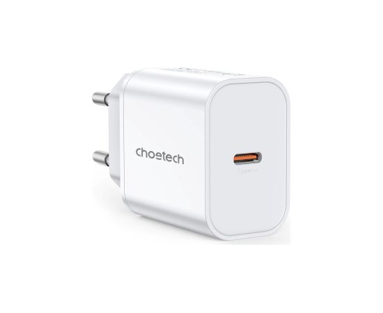 Сетевая зарядка Choetech PD3042 45W USB-C белая Зарядные устройства