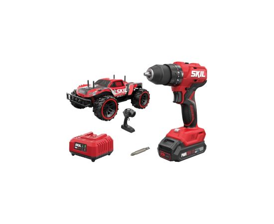 Akumulatora triecienurbjmašīna-skrūvgriezis Skil 3021RC; 20 V; 1x2,0 Ah akum. Аккумуляторная дрель / шуруповёрты