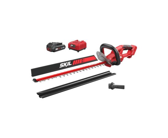 Dzīvžoga šķēres Skil GH1E0440AA; 20 V; 55 cm; 1x2,0 Ah akum. Ножницы для травы и кустов